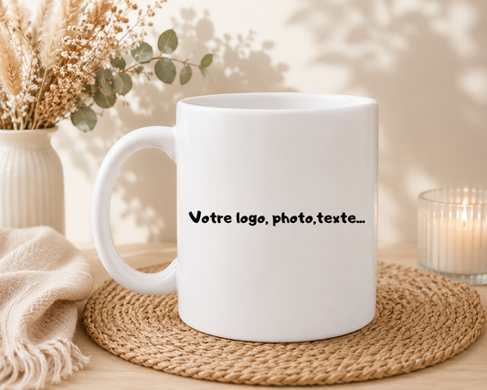 Mug "Votre design"
