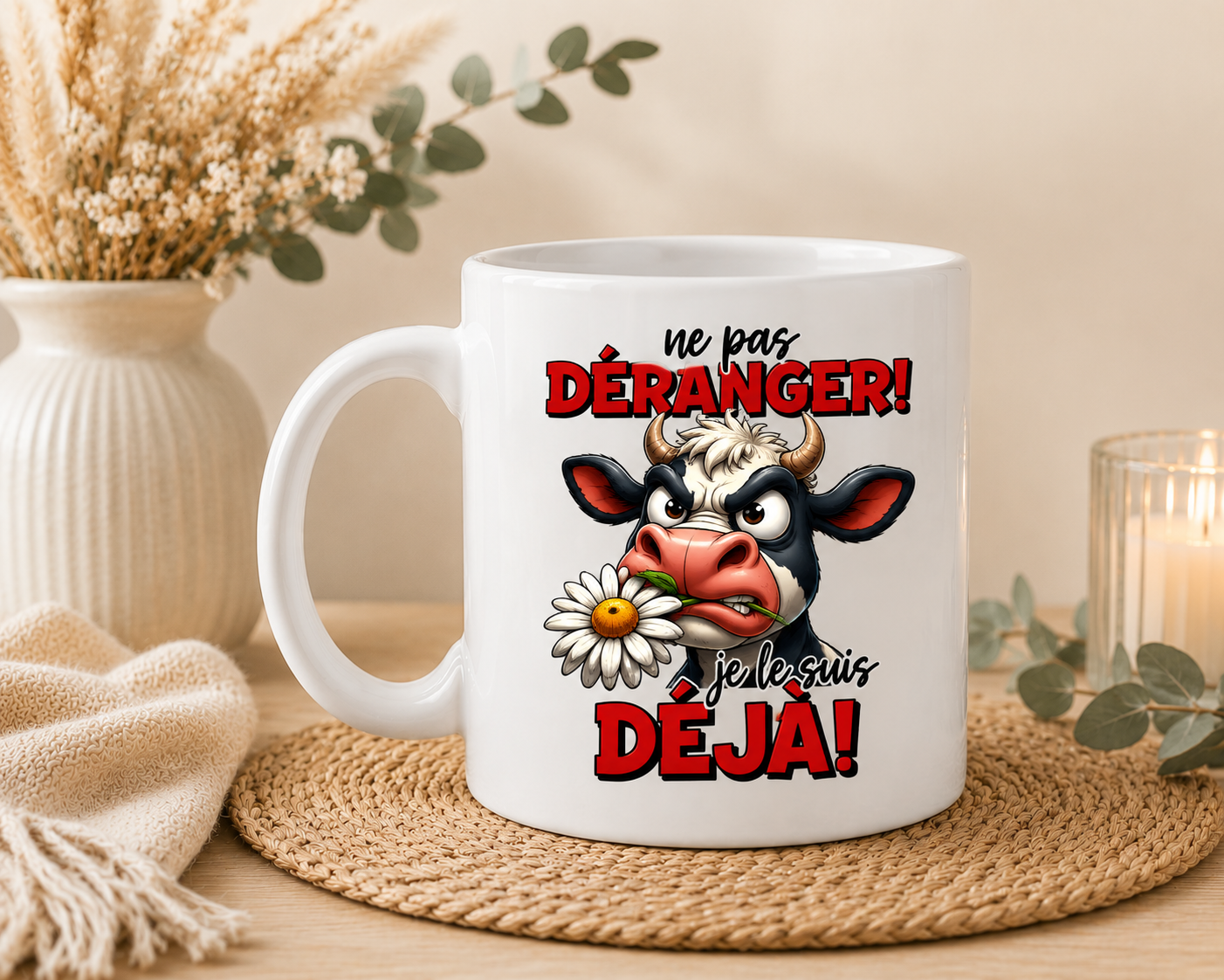 Mug "Ne pas déranger"