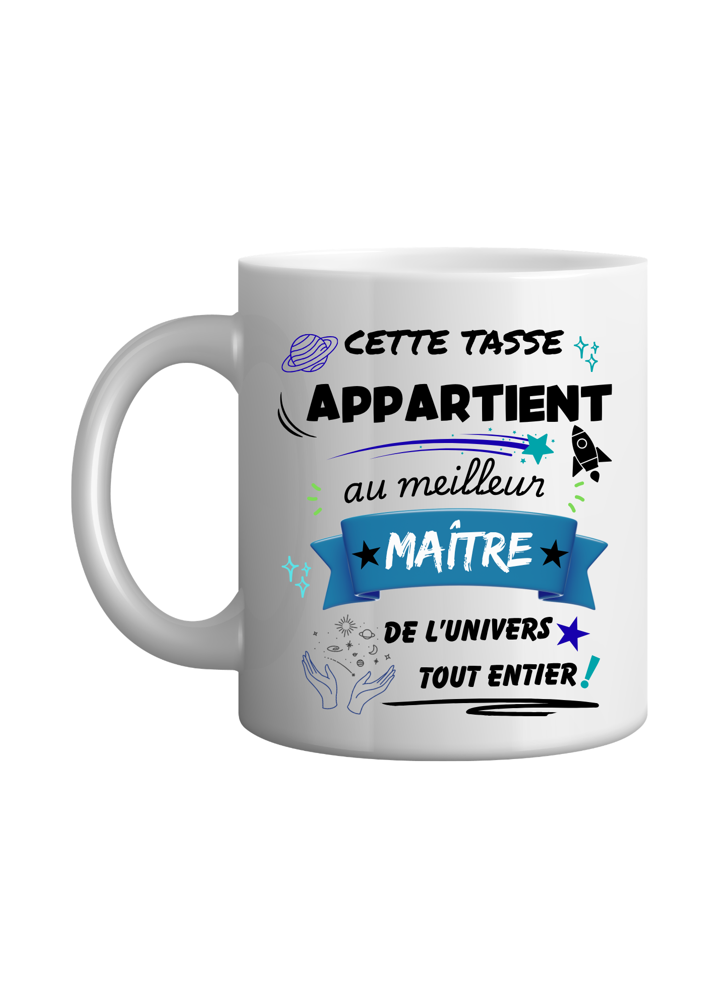 Mug "Meilleure maître"