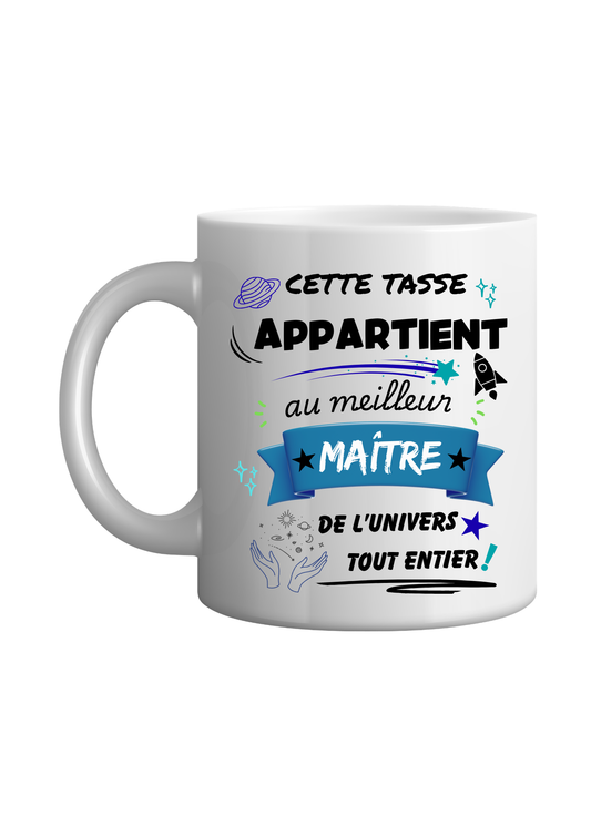 Mug "Meilleure maître"