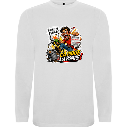 Crea'T-shirt manche longue Plusieurs couleurs