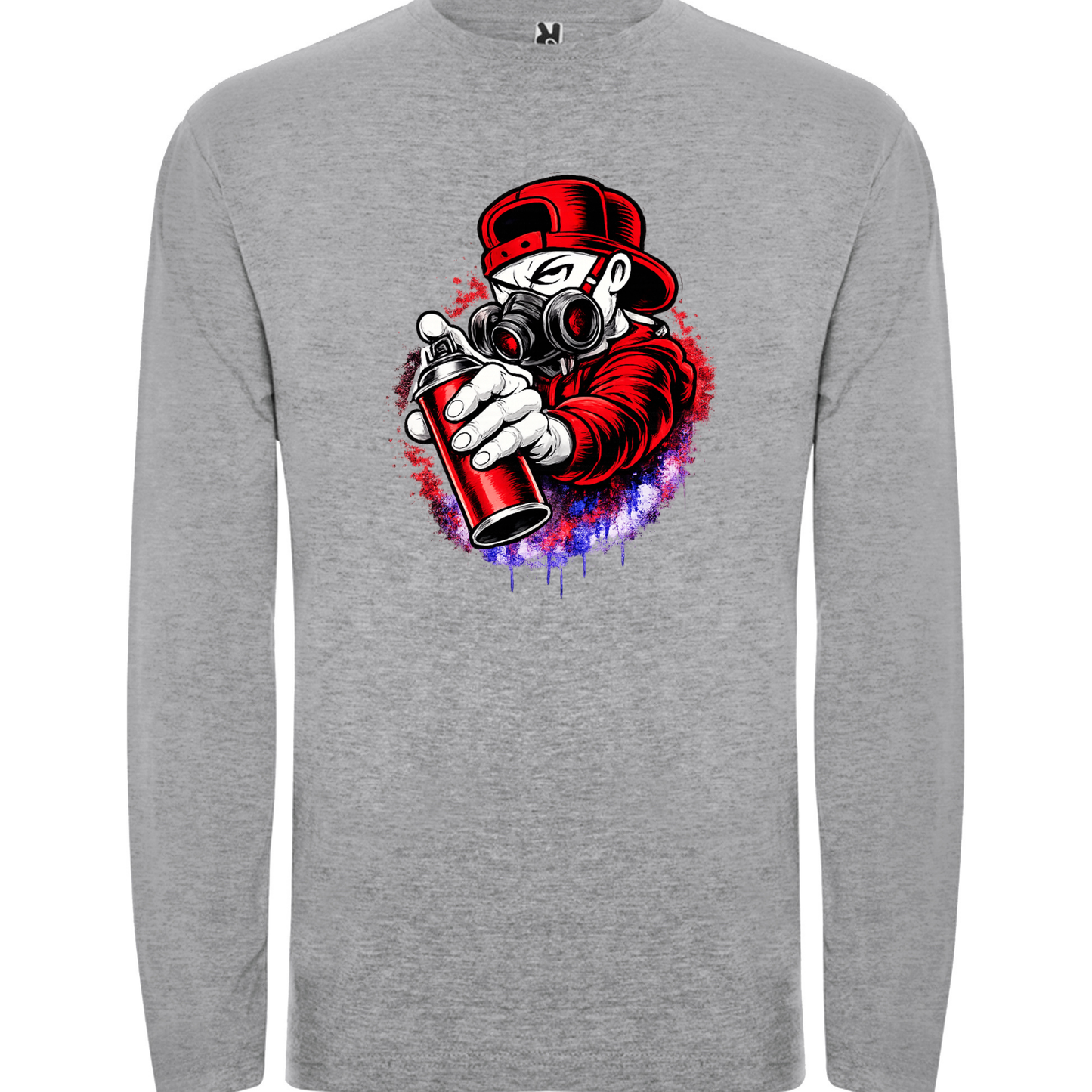 Crea'T-shirt manche longue Plusieurs couleurs