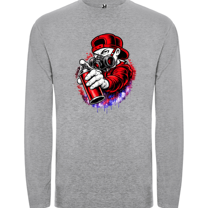Crea'T-shirt manche longue Plusieurs couleurs