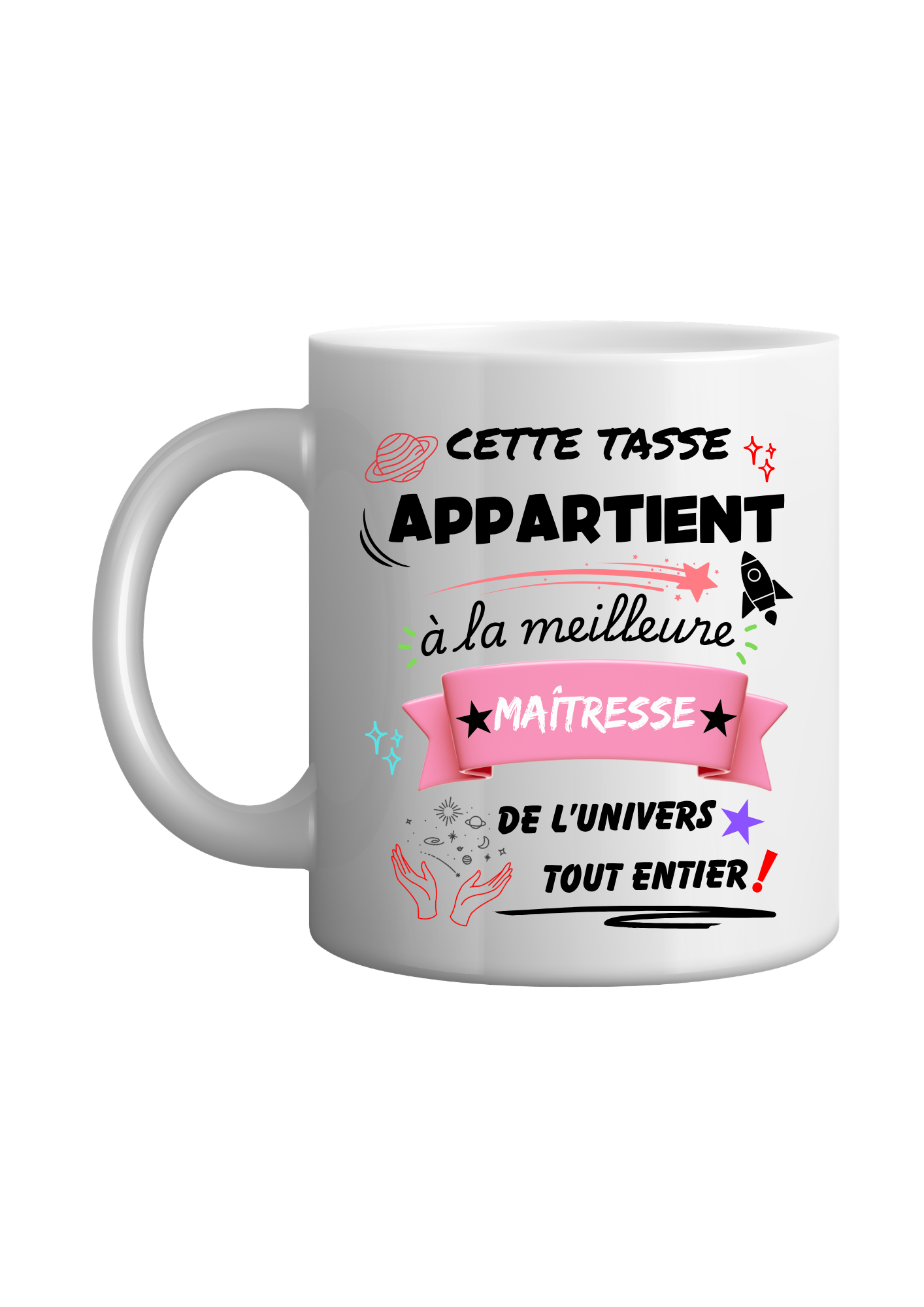 Mug "Meilleure maîtresse"