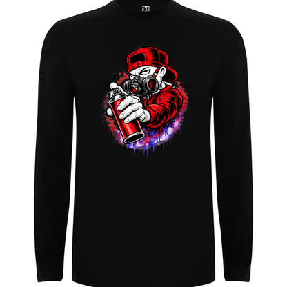 Crea'T-shirt manche longue Plusieurs couleurs