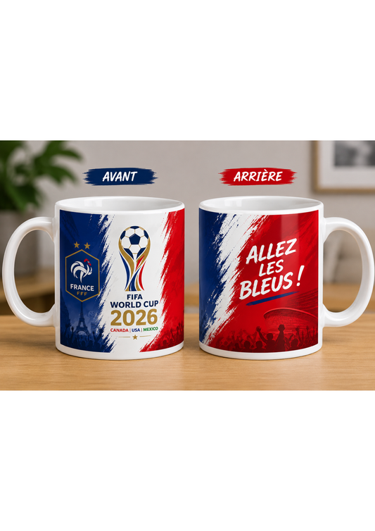 Mug  "Allez les bleus 1" (Copie)