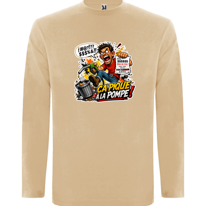 Crea'T-shirt manche longue Plusieurs couleurs