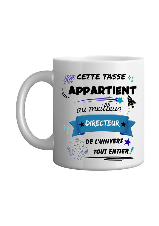 Mug  "Meilleur Directeur"