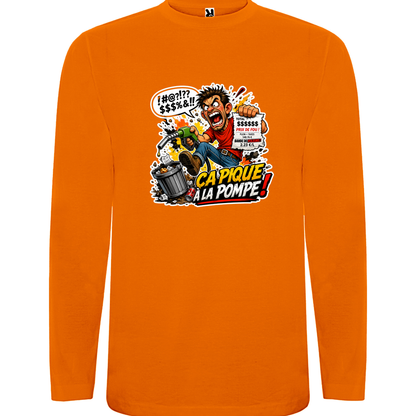 Crea'T-shirt manche longue Plusieurs couleurs
