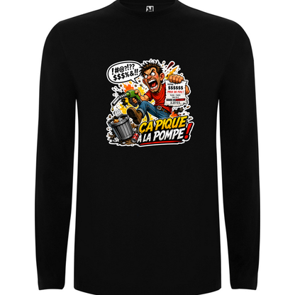 Crea'T-shirt manche longue Plusieurs couleurs