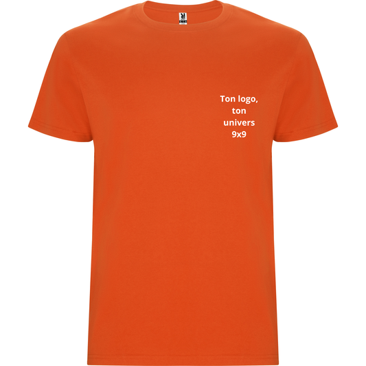 T-shirt Orange Ton logo, ton univers