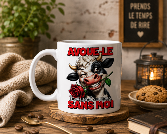 Mug  "Avoue-le"