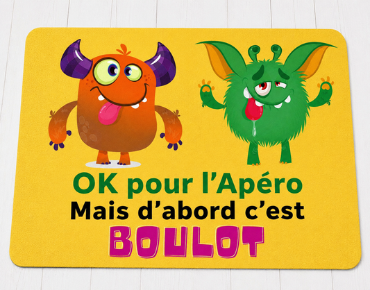 Tapis de souris (Ok pour l'apéro)