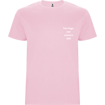 T-shirt Rose Ton logo, ton univers