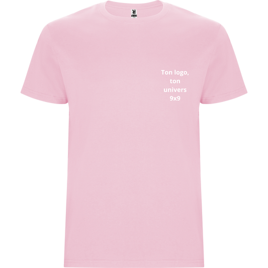 T-shirt Rose Ton logo, ton univers