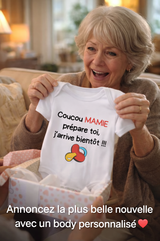 "coucou mamie"