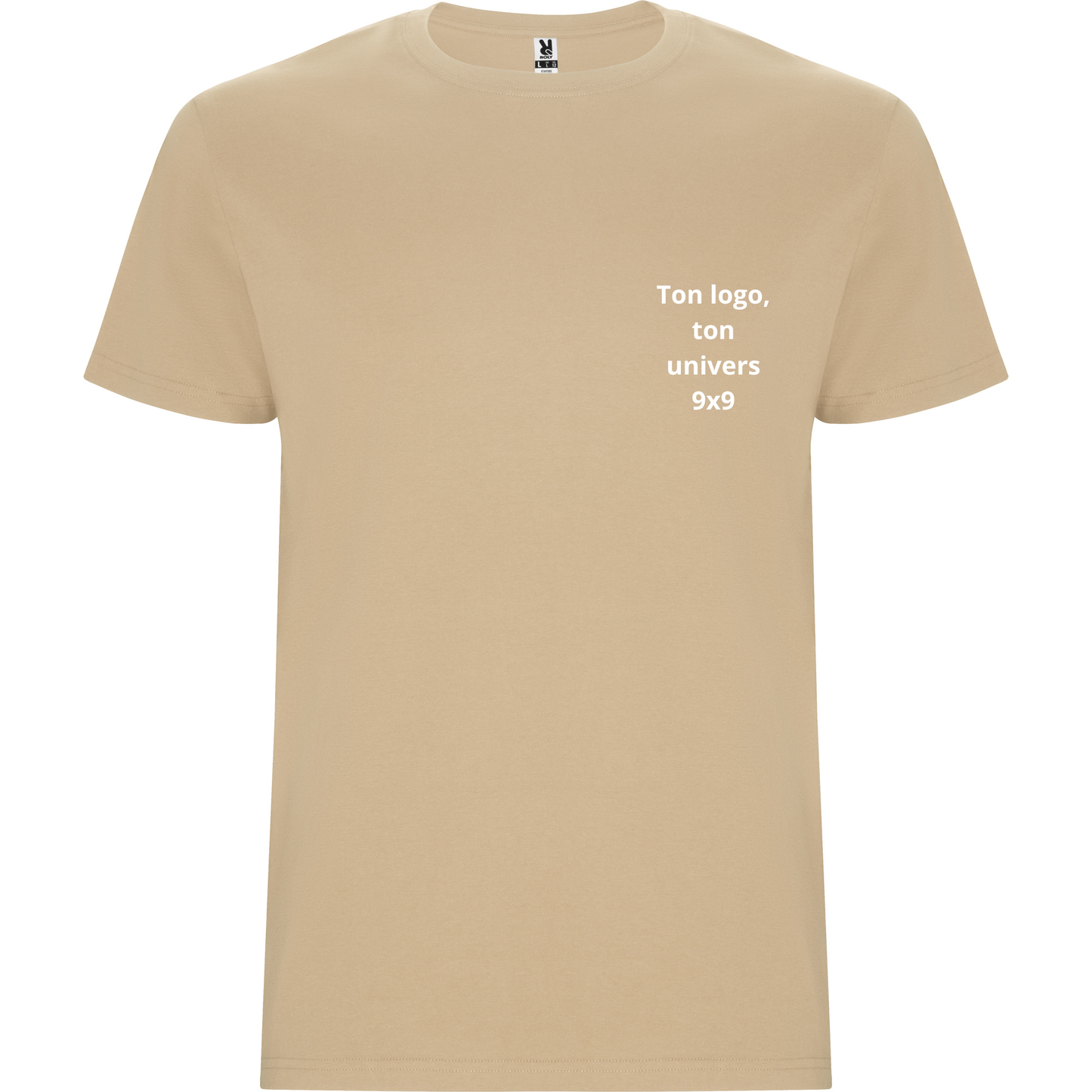 T-shirt Sable Ton logo, ton univers