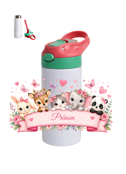 Gourde enfant "Animaux"
