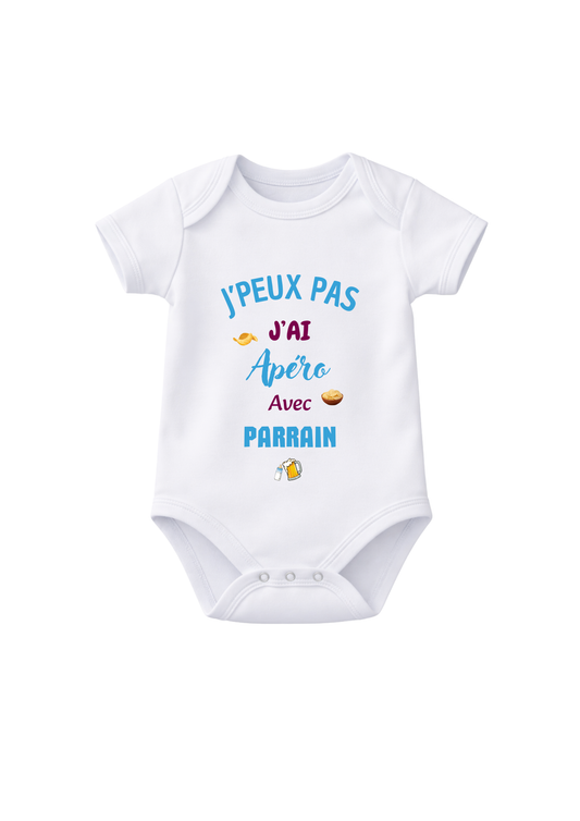 "J'peux pas j'ai apéro avec parrain"