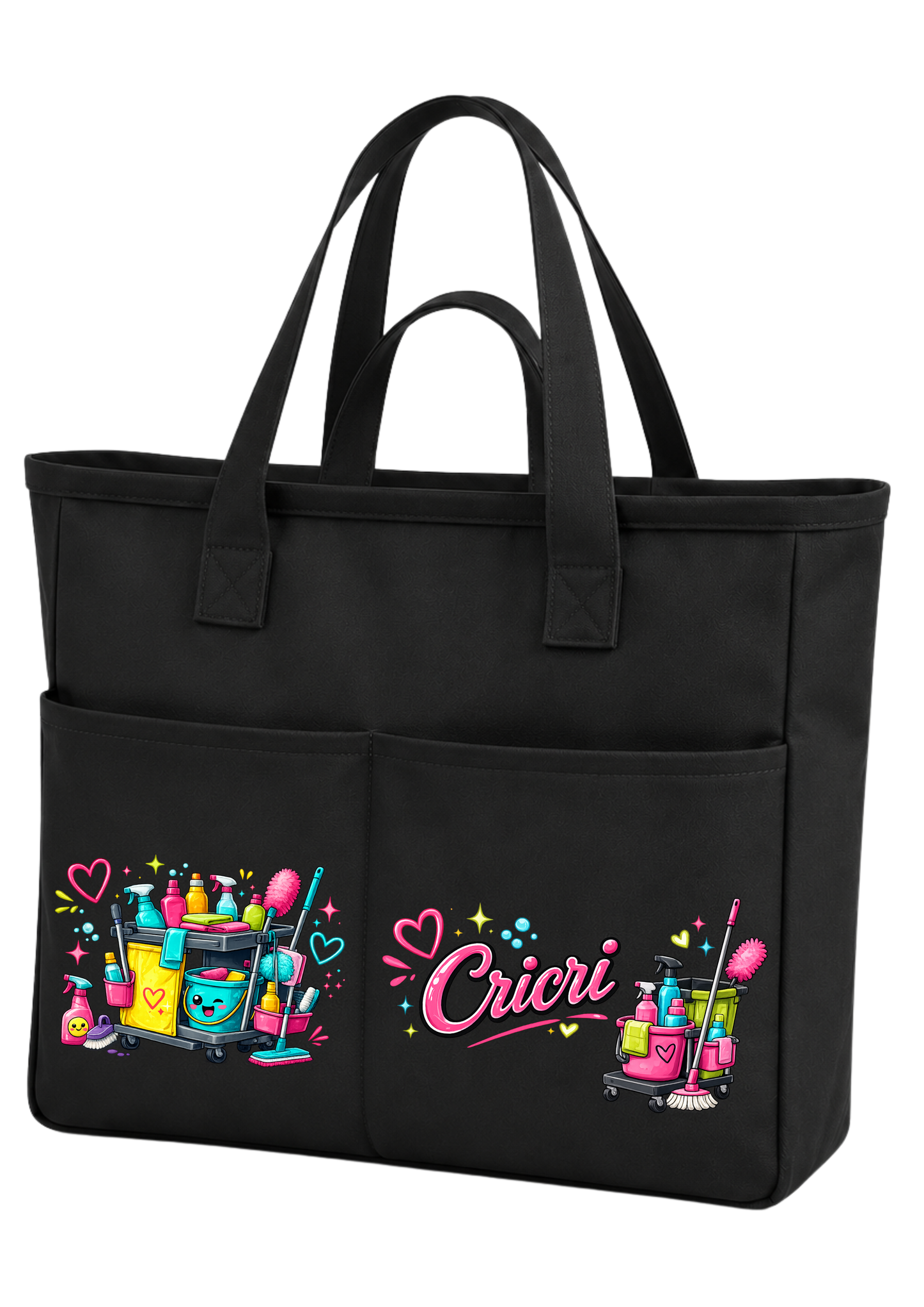 Sac Personnalisé "Agent entretien"