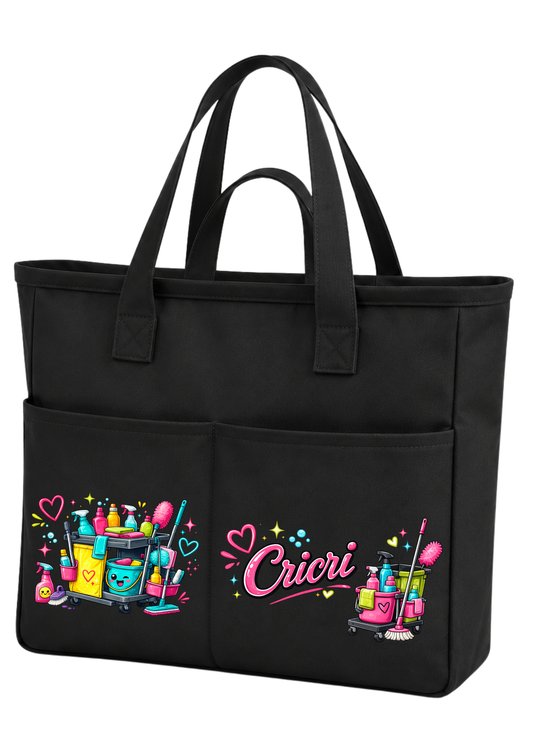 Sac Personnalisé "Agent entretien"