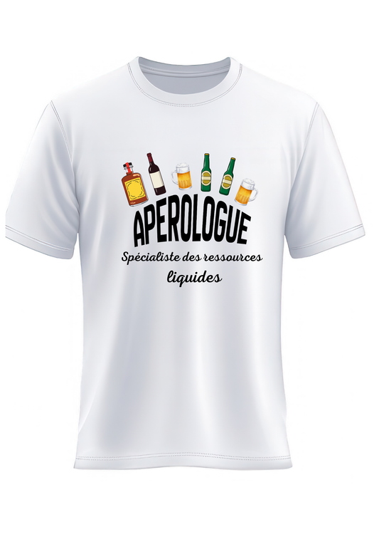 T-shirt "Aperologue"