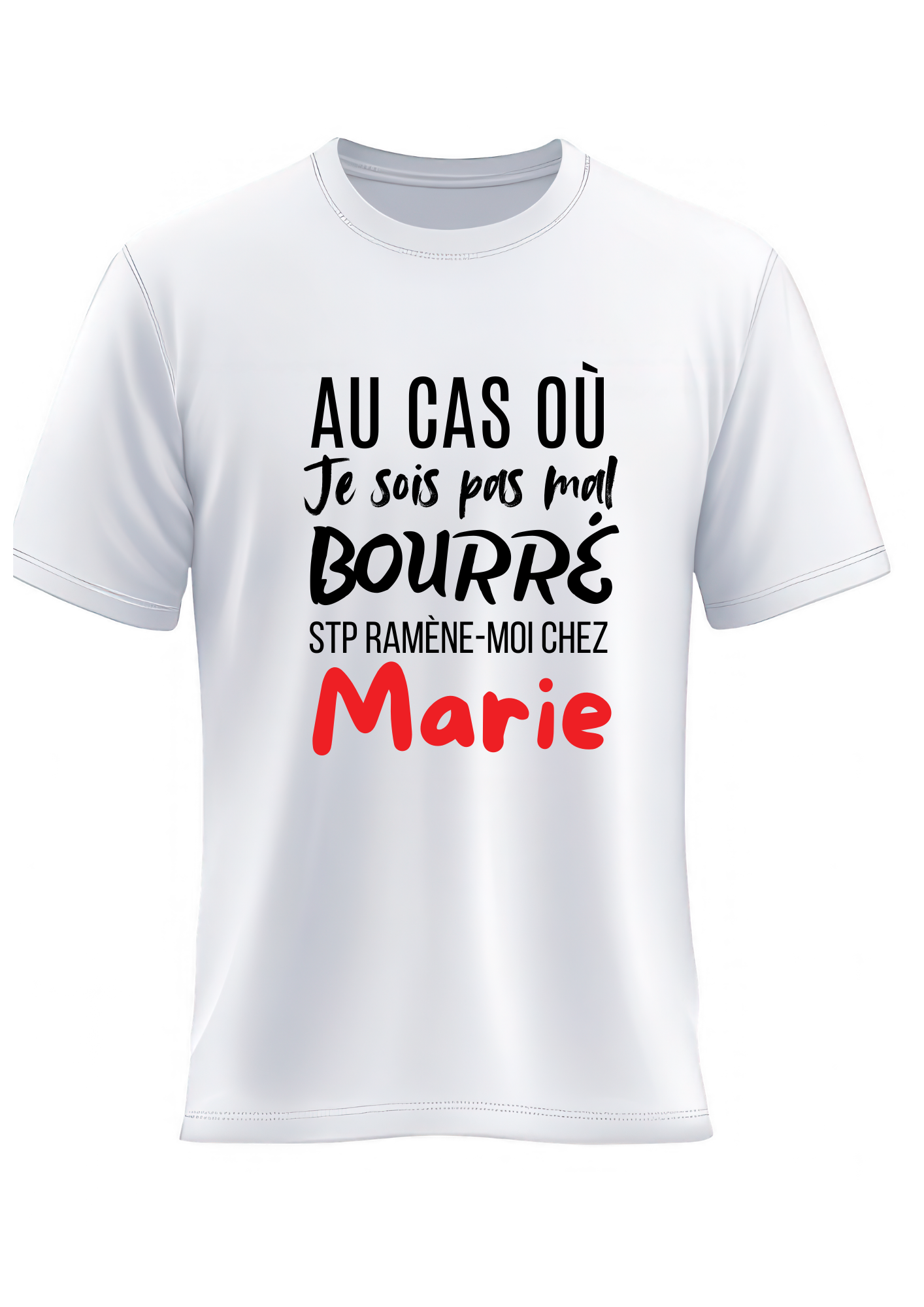 T-shirt "Bourré"