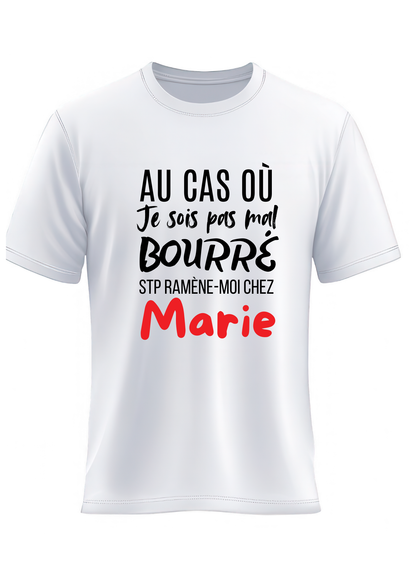 T-shirt "Bourré"
