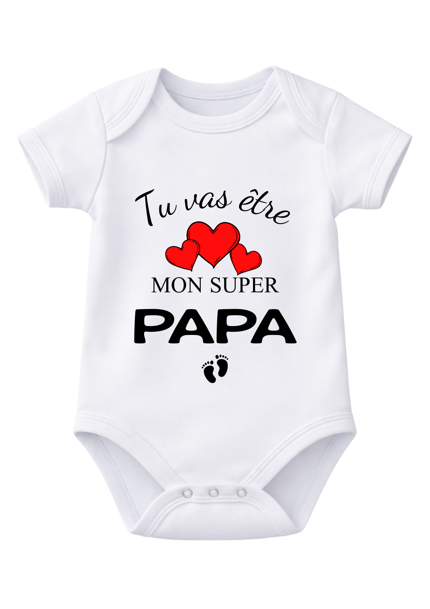 "tu vas être papa"