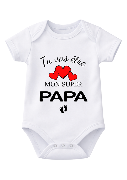 "tu vas être papa"