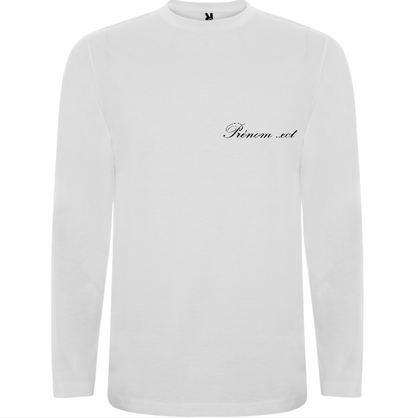 T-shirt Manche longue Signature