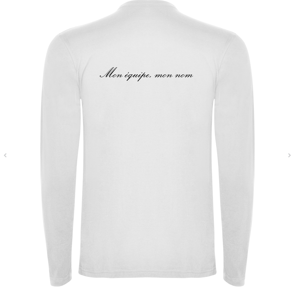 T-shirt Manche longue Signature
