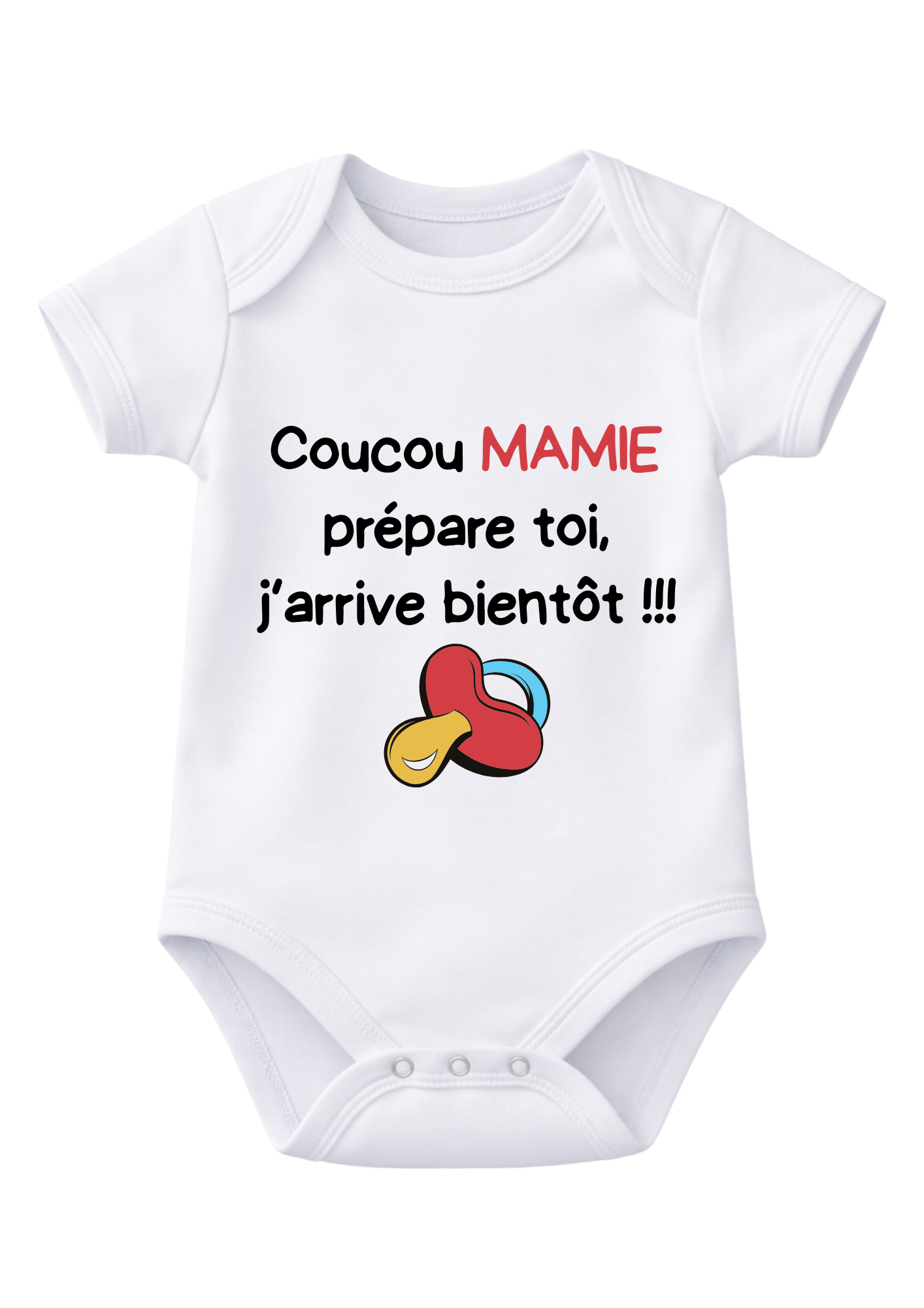 "coucou mamie"