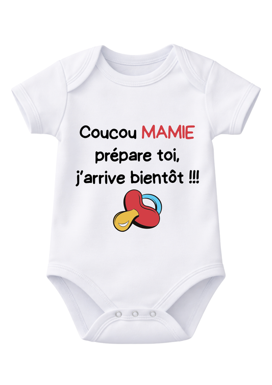 "coucou mamie"