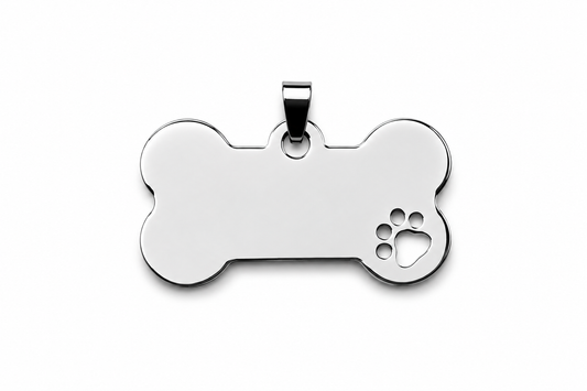 Médaille en forme d'Os