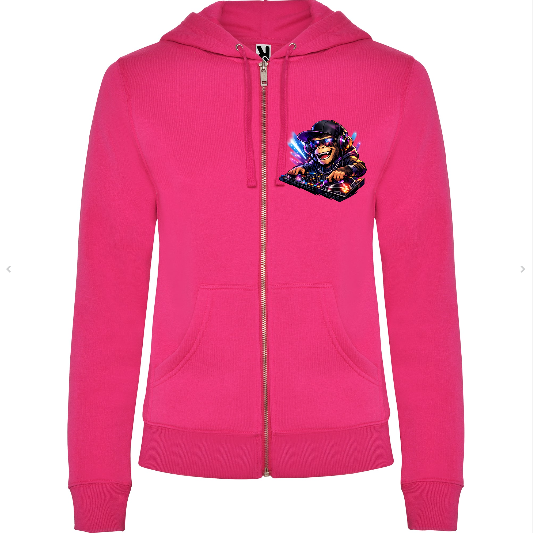 Creaweld Wear Veste rose foncé
