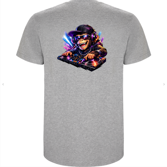 Crea'T-shirt Gris Chiné