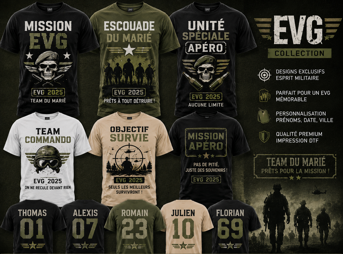 Crea'EVG Militaire