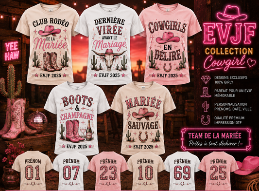 Crea'EVJF Cowgirl