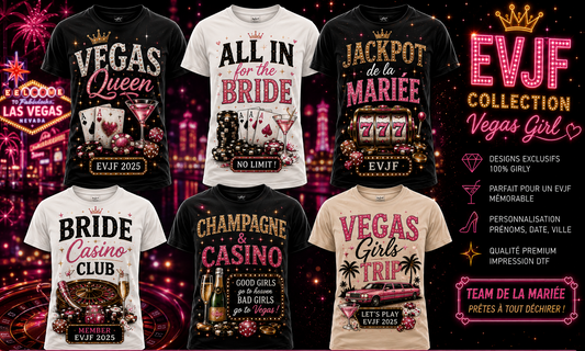 Crea'EVJF Vegas