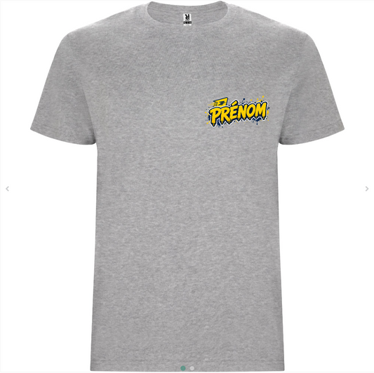 Crea'métier T-shirt Gris Chiné
