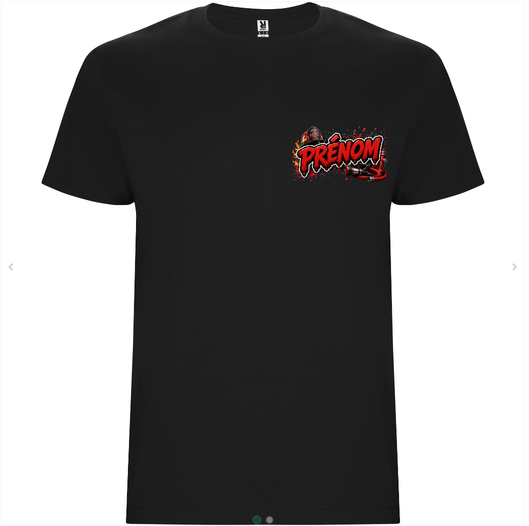 Crea'métier T-shirt Noir