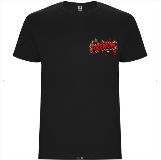 Crea'métier T-shirt Noir