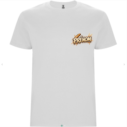 Crea'métier T-shirt Blanc