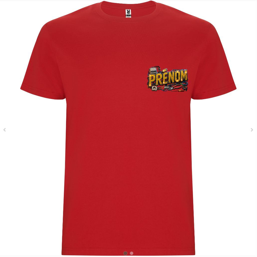 Crea'métier T-shirt Rouge