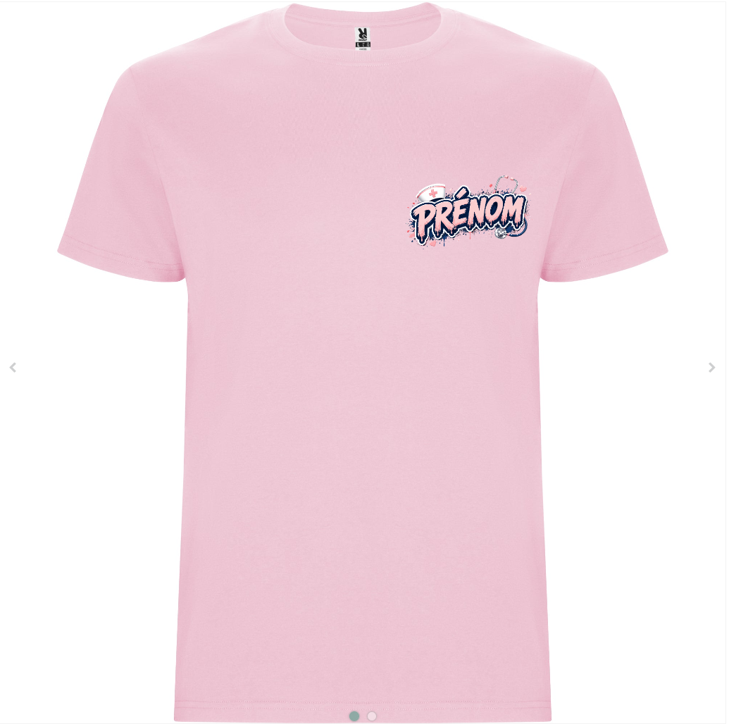Crea'métier T-shirt Rose