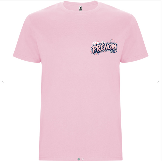 Crea'métier T-shirt Rose
