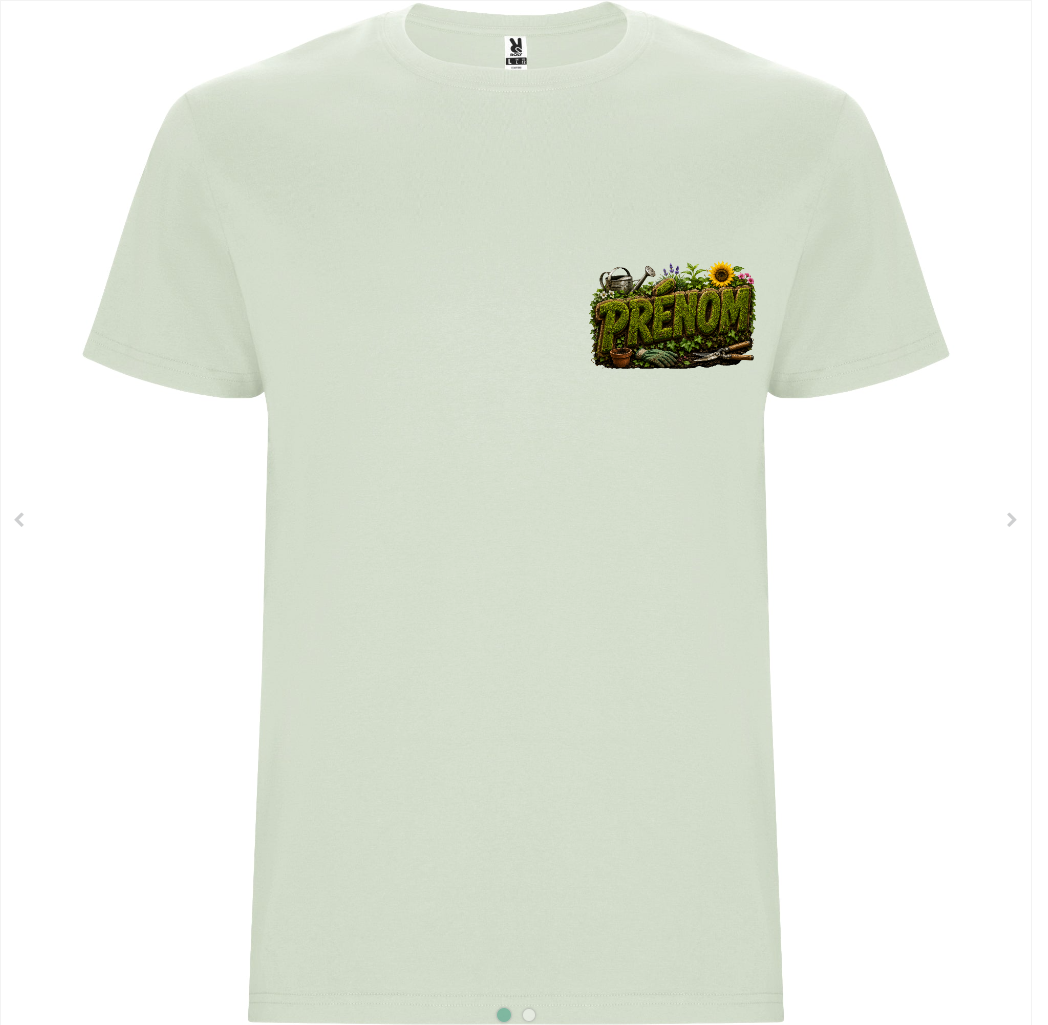 Crea'métier T-shirt Vert mist