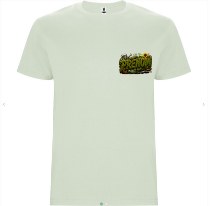 Crea'métier T-shirt Vert mist