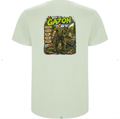 Crea'métier T-shirt Vert mist